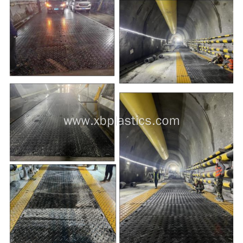 composite ground protection mats